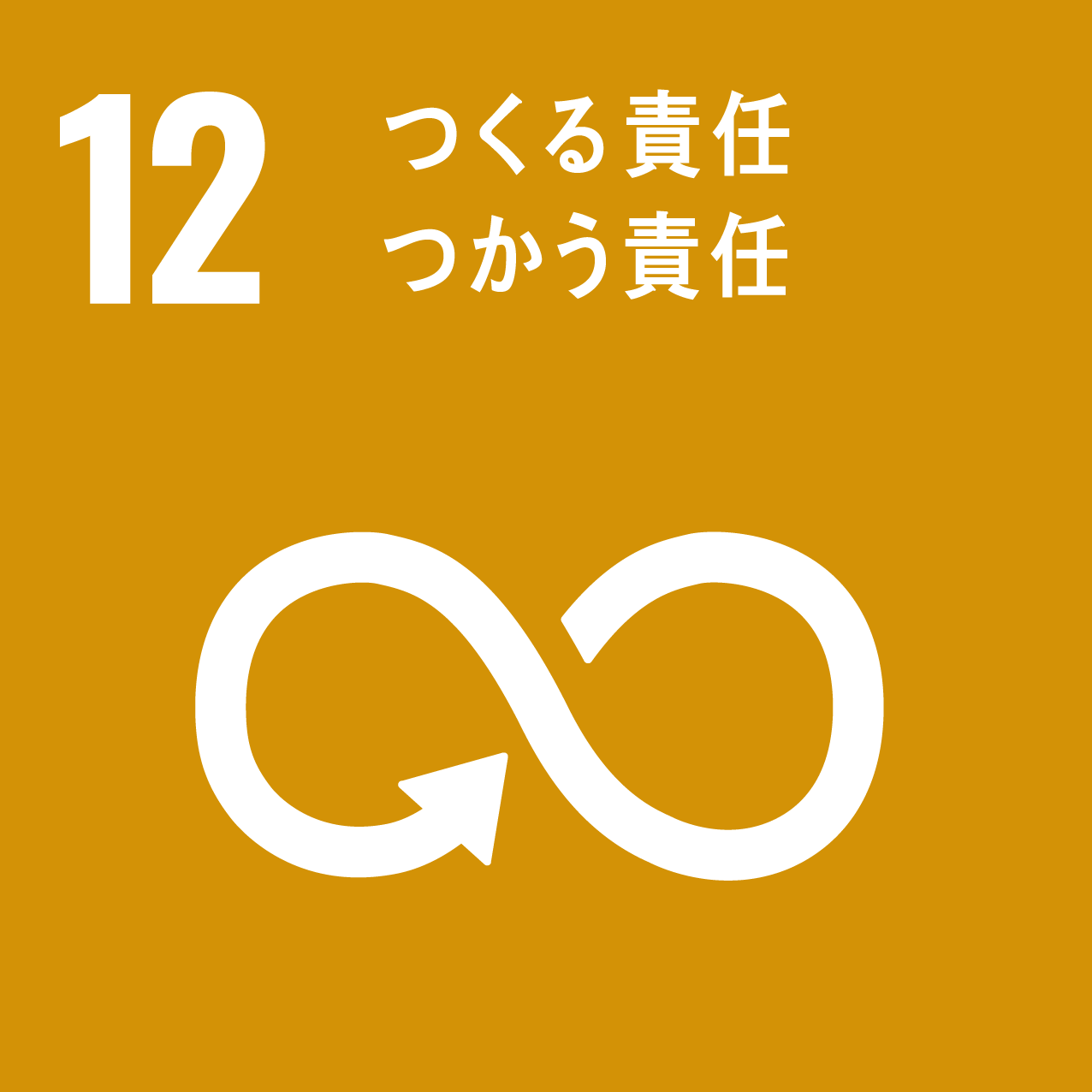 画像：12　つくる責任 つかう責任