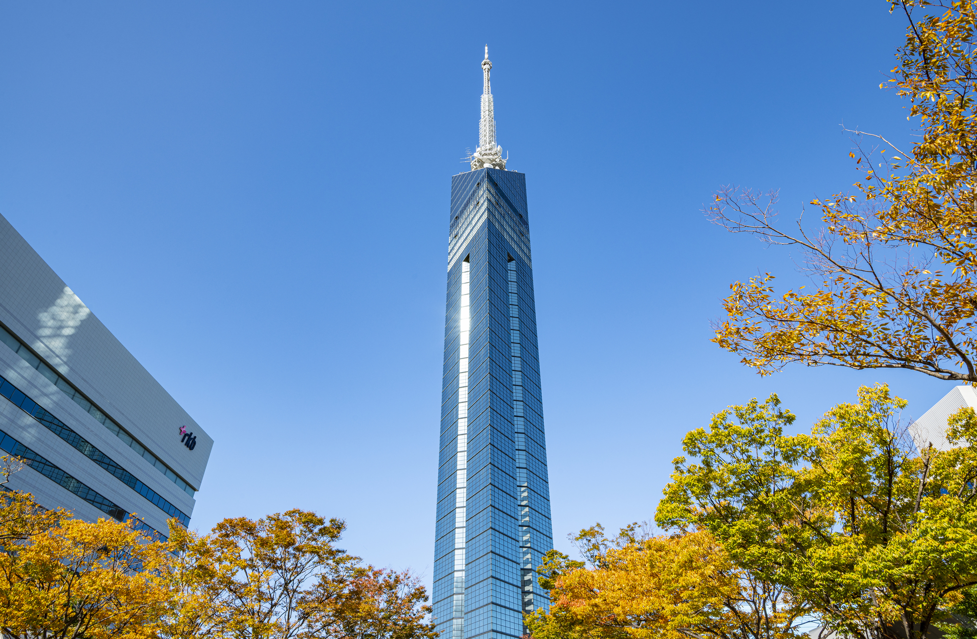 写真：カーテンウォール工法のイメージ